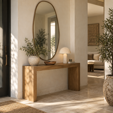 Entryway & Mirrors 